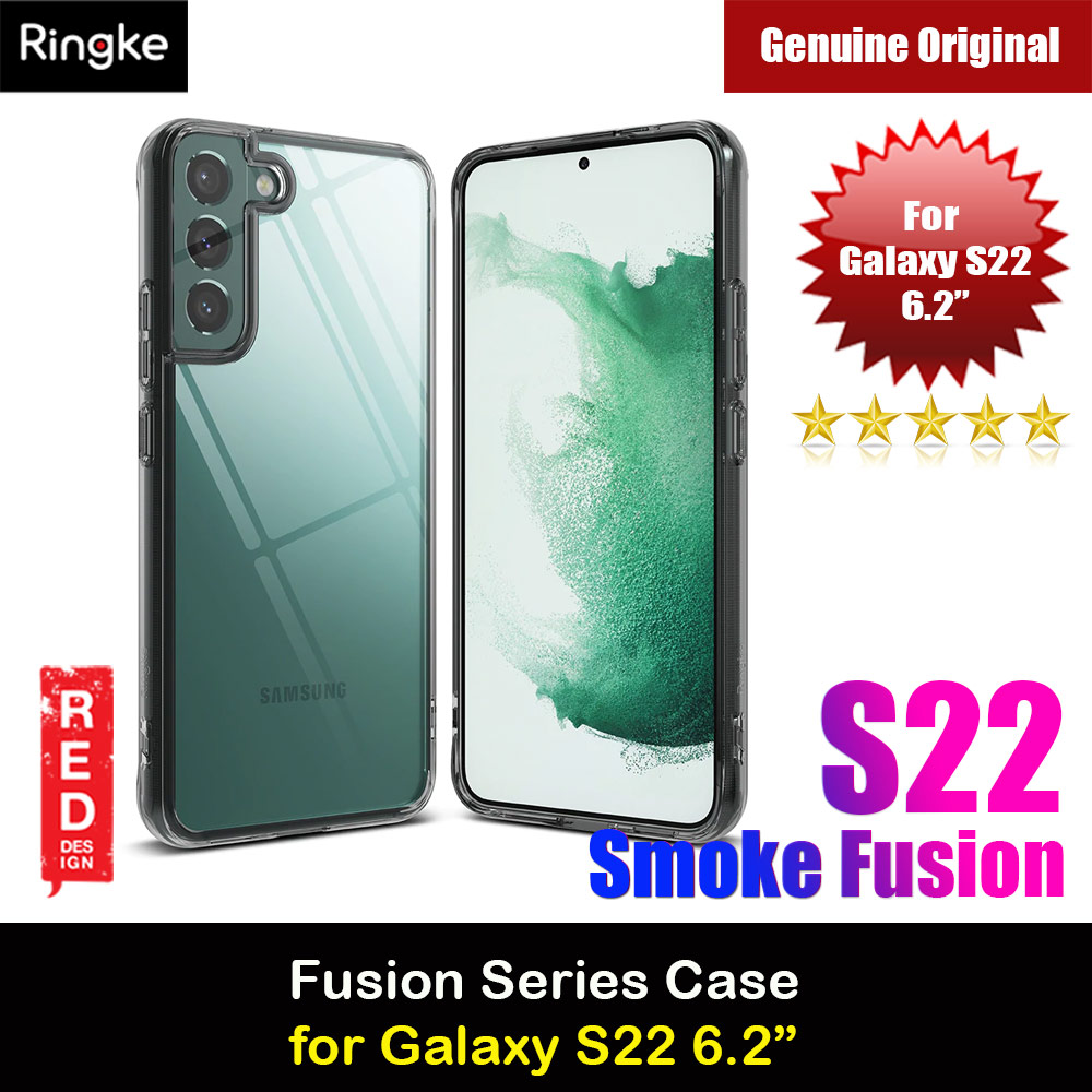 Picture of Ringke Fusion Protection Case for Samsung Galaxy S22 6.2 (Smoke Black) Samsung Galaxy S22 6.1- Samsung Galaxy S22 6.1 Cases, Samsung Galaxy S22 6.1 Covers, iPad Cases and a wide selection of Samsung Galaxy S22 6.1 Accessories in Malaysia, Sabah, Sarawak and Singapore 