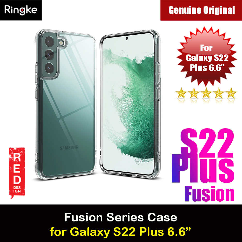 Picture of Ringke Fusion Protection Case for Samsung Galaxy S22 6.2 (Clear) Samsung Galaxy S22 6.1- Samsung Galaxy S22 6.1 Cases, Samsung Galaxy S22 6.1 Covers, iPad Cases and a wide selection of Samsung Galaxy S22 6.1 Accessories in Malaysia, Sabah, Sarawak and Singapore 