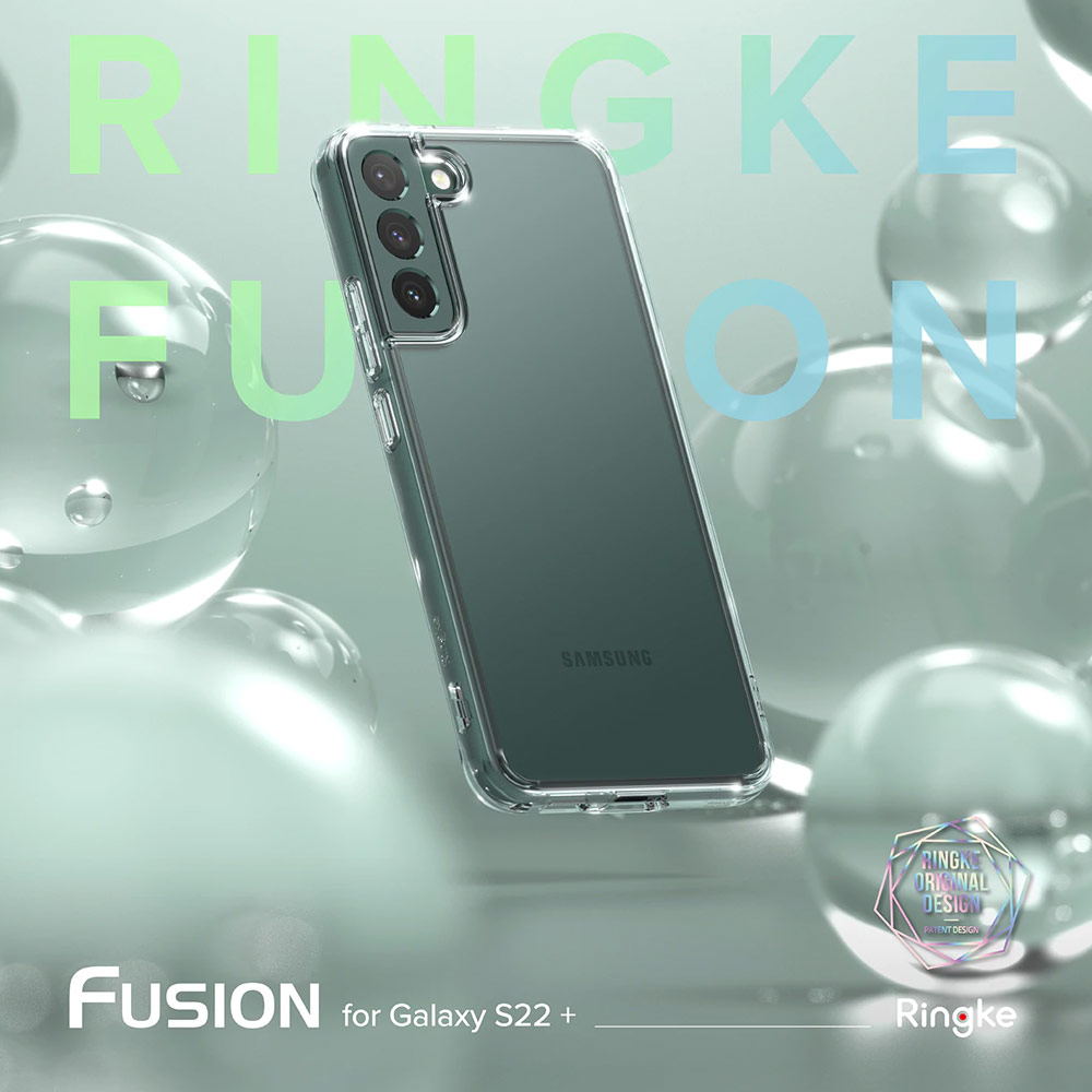 Picture of Samsung Galaxy S22 6.1 Case | Ringke Fusion Protection Case for Samsung Galaxy S22 6.2 (Matte Clear)