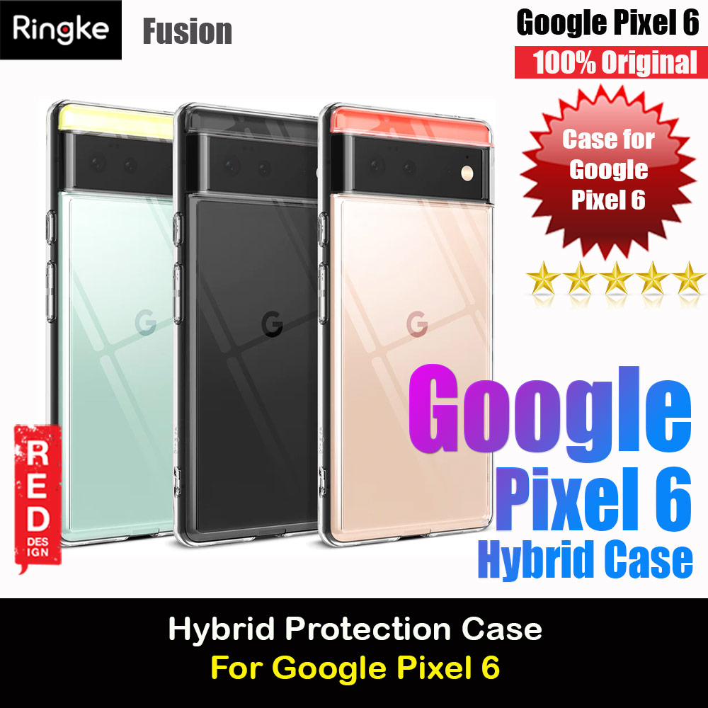 Picture of Ringke Fusion Protection Case for Google Pixel 6 (Clear) Google Pixel 6- Google Pixel 6 Cases, Google Pixel 6 Covers, iPad Cases and a wide selection of Google Pixel 6 Accessories in Malaysia, Sabah, Sarawak and Singapore 