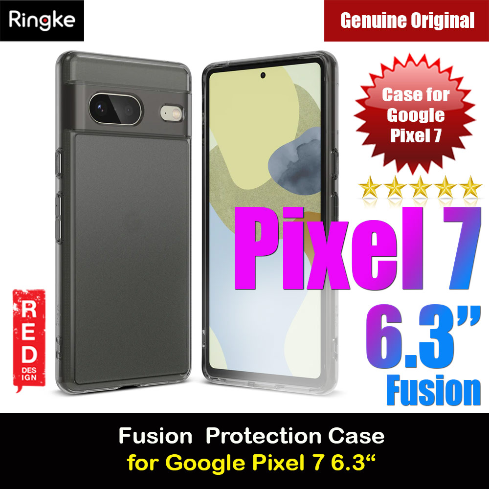 Picture of Ringke Fusion Protection Case for Google Pixel 7 (Matte Smoke Black) Google Pixel 7- Google Pixel 7 Cases, Google Pixel 7 Covers, iPad Cases and a wide selection of Google Pixel 7 Accessories in Malaysia, Sabah, Sarawak and Singapore 