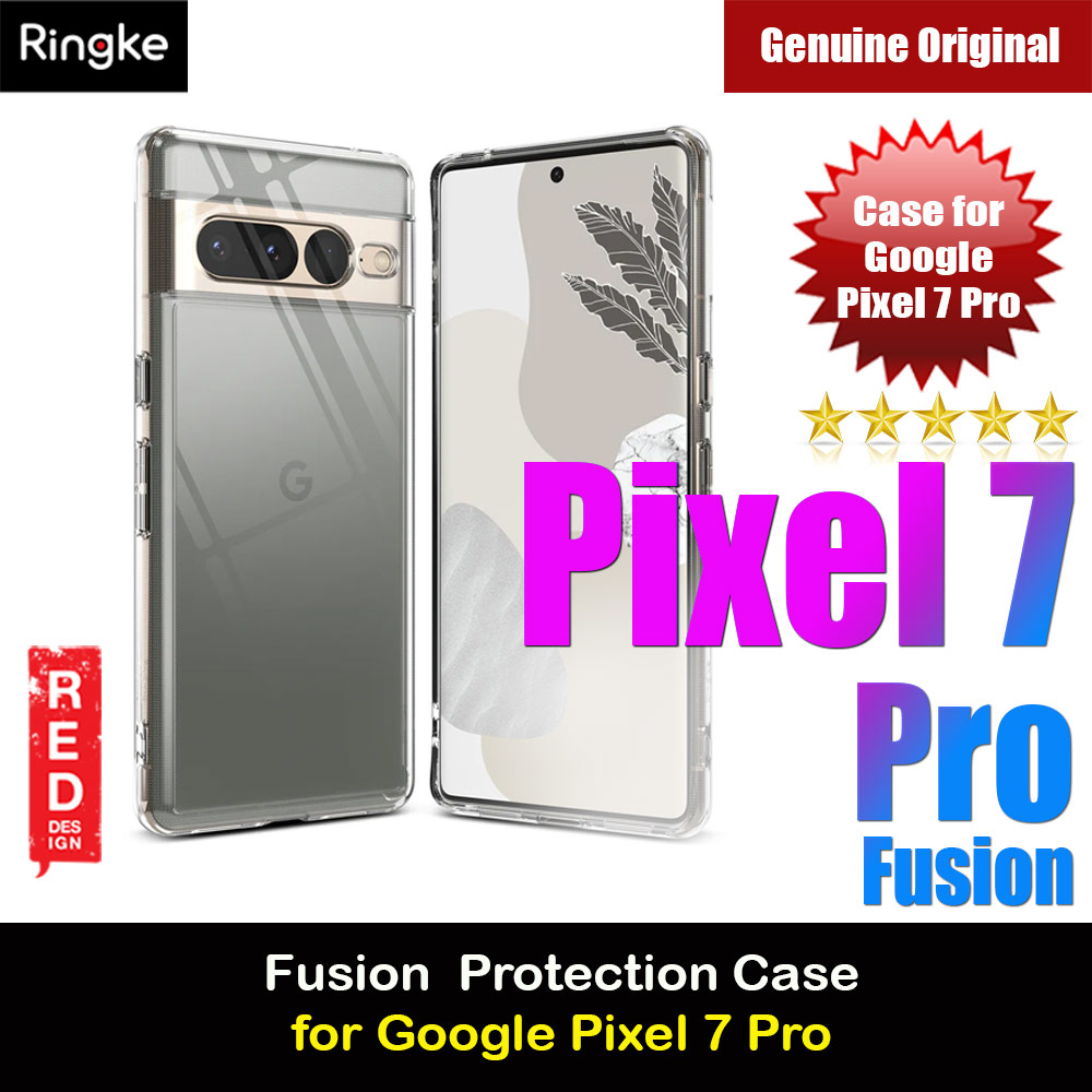 Picture of Ringke Fusion Protection Case for Google Pixel 7 Pro (Clear) Google Pixel 7 Pro- Google Pixel 7 Pro Cases, Google Pixel 7 Pro Covers, iPad Cases and a wide selection of Google Pixel 7 Pro Accessories in Malaysia, Sabah, Sarawak and Singapore 