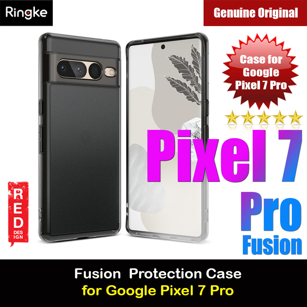 Picture of Ringke Fusion Protection Case for Google Pixel 7 Pro (Matte Smoke Black) Google Pixel 7 Pro- Google Pixel 7 Pro Cases, Google Pixel 7 Pro Covers, iPad Cases and a wide selection of Google Pixel 7 Pro Accessories in Malaysia, Sabah, Sarawak and Singapore 