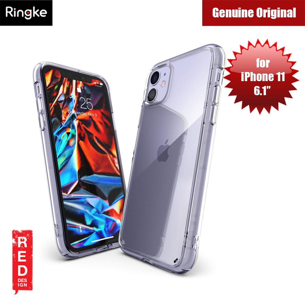 Picture of Ringke Fusion Extreme Tough Protection for Apple iPhone 11 (Clear) Apple iPhone 11 6.1- Apple iPhone 11 6.1 Cases, Apple iPhone 11 6.1 Covers, iPad Cases and a wide selection of Apple iPhone 11 6.1 Accessories in Malaysia, Sabah, Sarawak and Singapore 