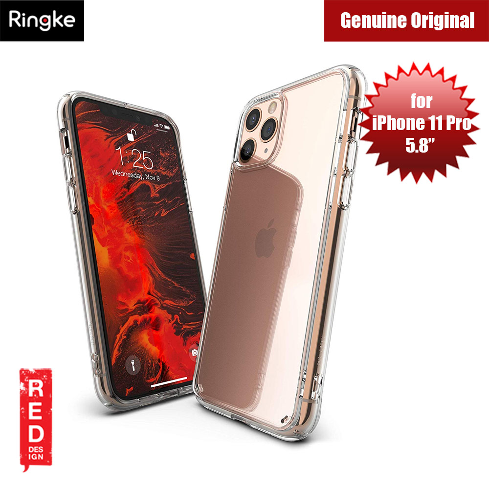 Picture of Ringke Fusion Extreme Tough Protection for Apple iPhone 11 Pro (Clear) Apple iPhone 11 Pro 5.8- Apple iPhone 11 Pro 5.8 Cases, Apple iPhone 11 Pro 5.8 Covers, iPad Cases and a wide selection of Apple iPhone 11 Pro 5.8 Accessories in Malaysia, Sabah, Sarawak and Singapore 