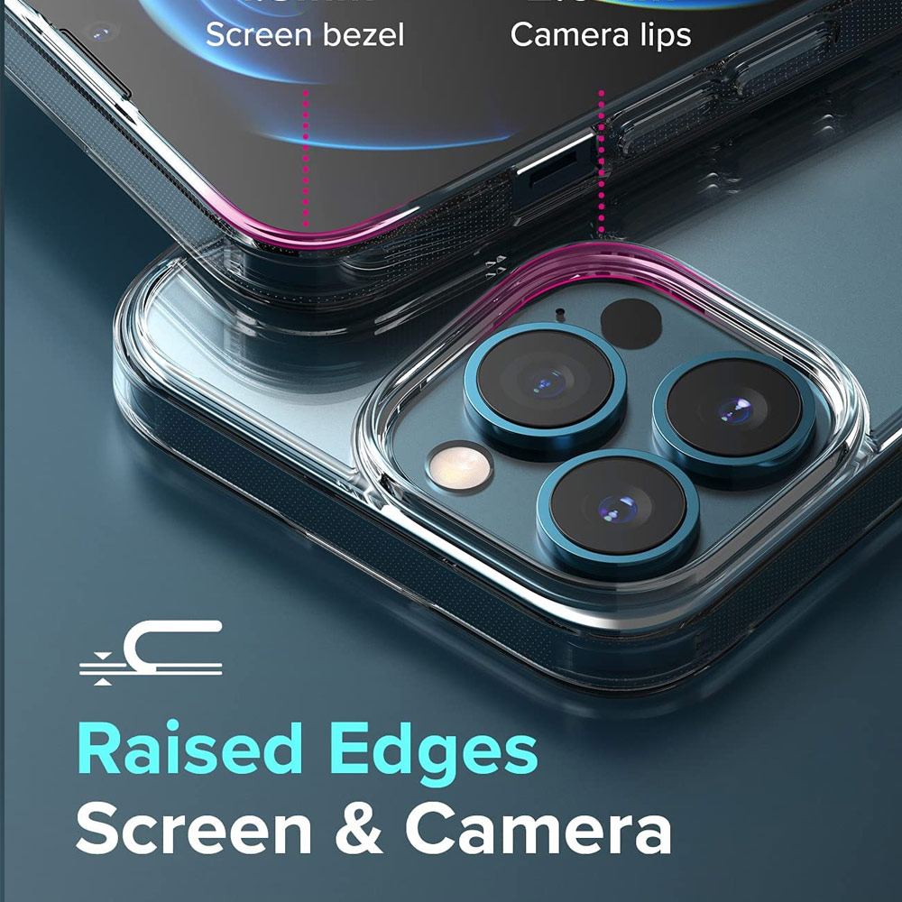 Picture of Apple iPhone 13 Pro Max 6.7 Case | Ringke Fusion Protection Case for Apple iPhone 13 Pro Max 6.7 (Clear)