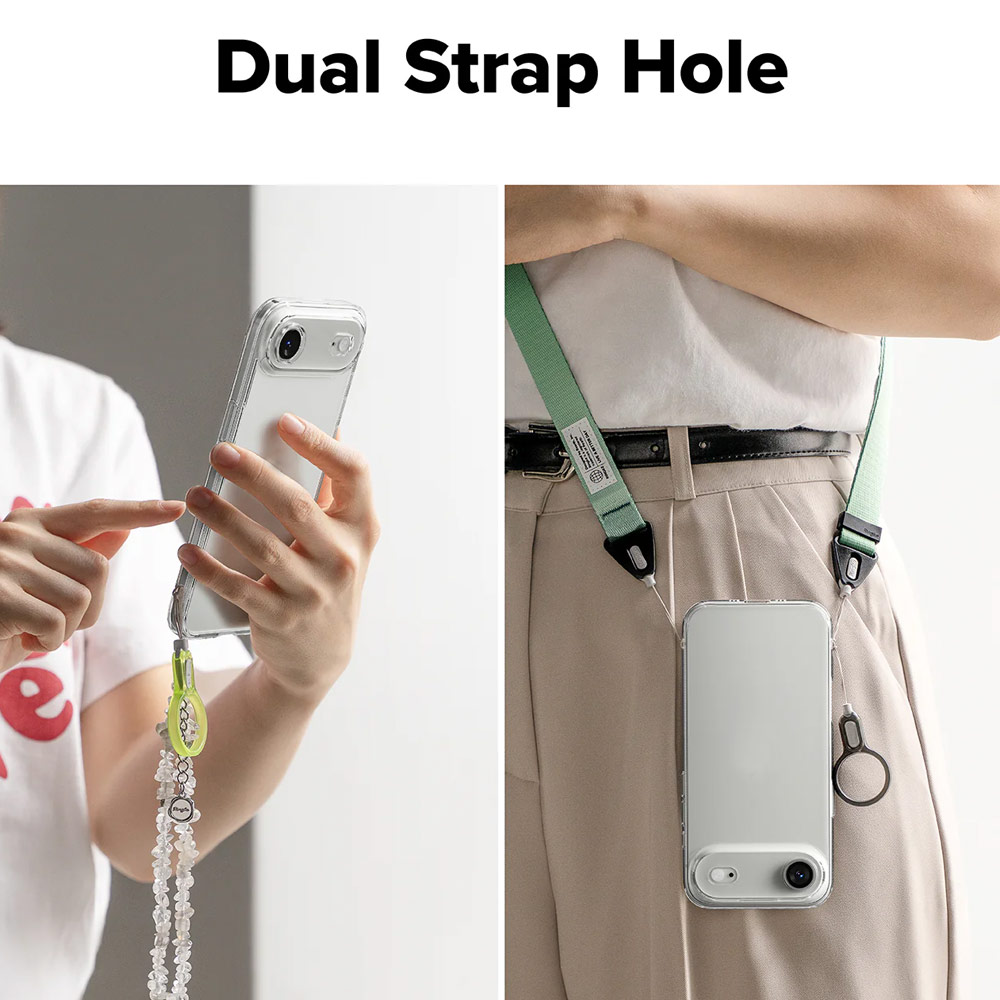 Picture of Apple iPhone Air 6.5 Case | Ringke Fusion Slim Drop Protection Case for iPhone Air 6.5 (Clear)