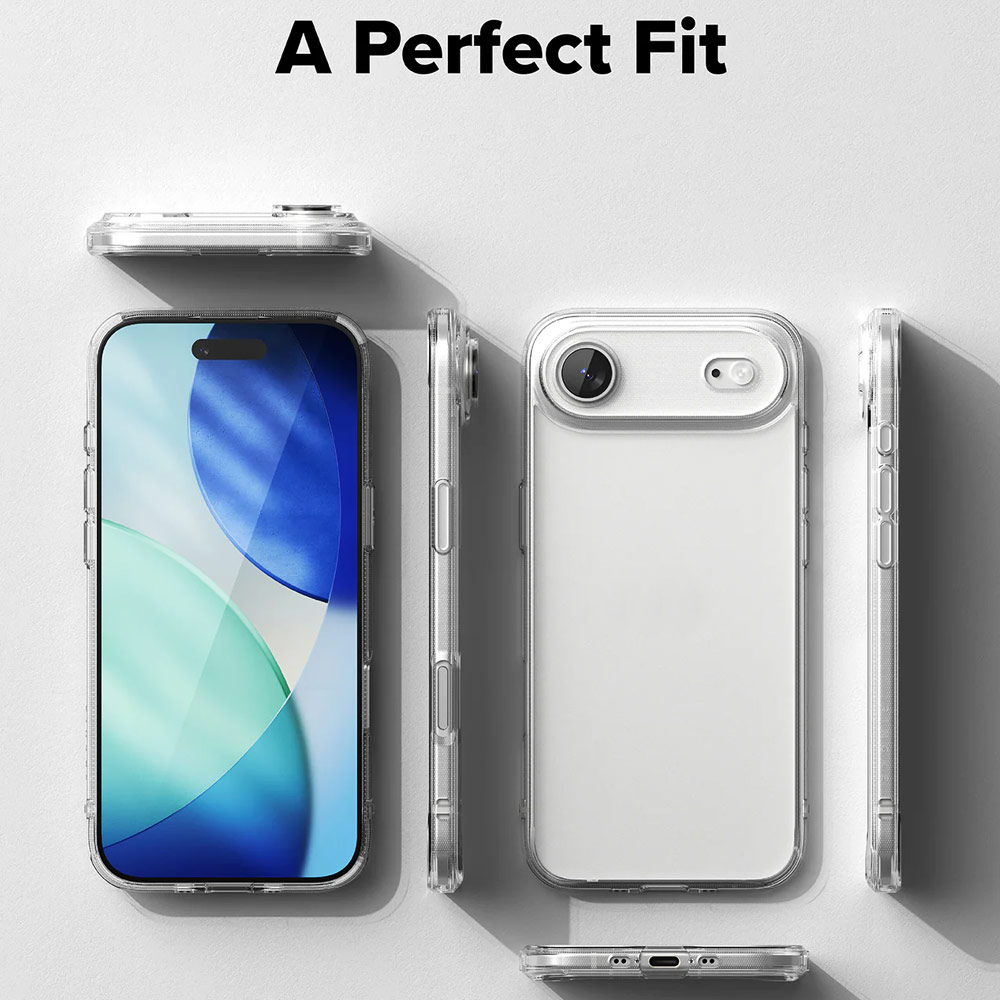Picture of Apple iPhone Air 6.5 Case | Ringke Fusion Slim Drop Protection Case for iPhone Air 6.5 (Matte)
