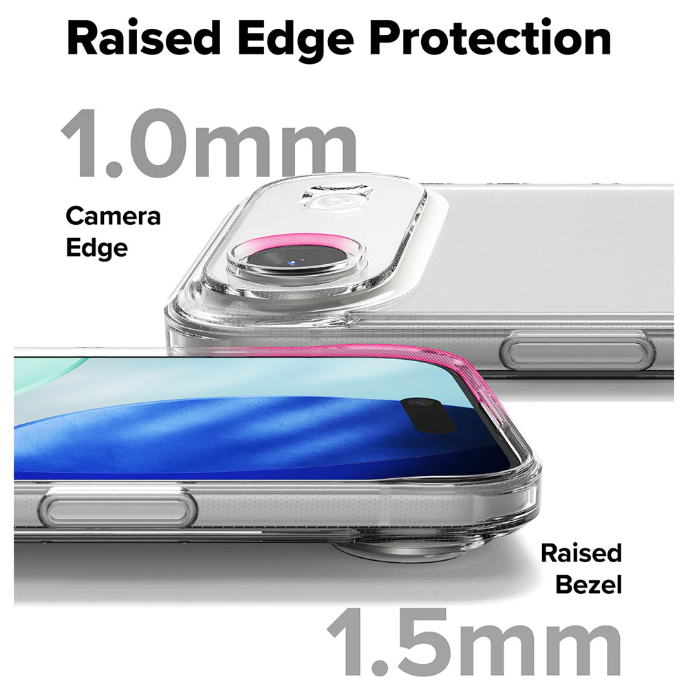 Picture of Apple iPhone Air 6.5 Case | Ringke Fusion Slim Drop Protection Case for iPhone Air 6.5 (Matte)