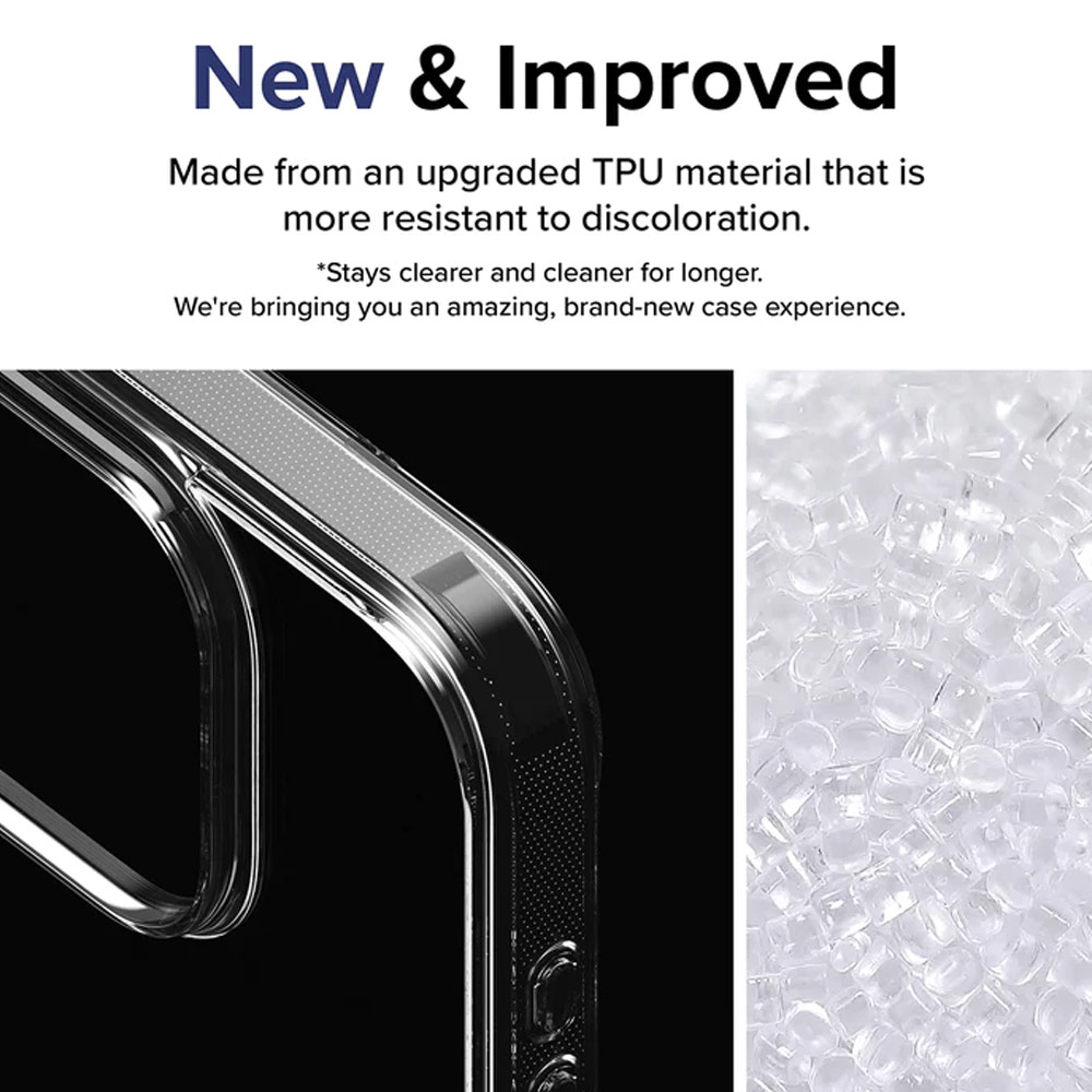 Picture of Apple iPhone 15 Pro Max 6.7 Case | Ringke Fusion Slim Drop Protection Case for Apple iPhone 15 Pro Max 6.7 (Clear)