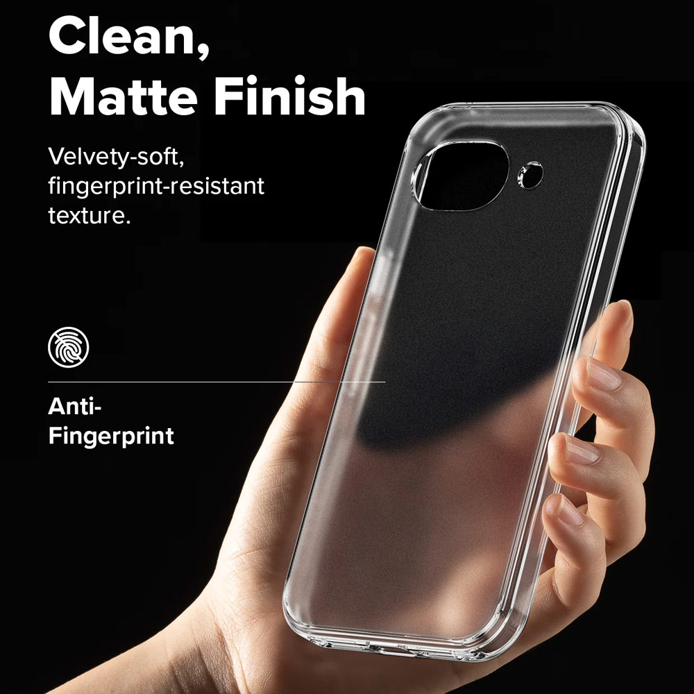 Picture of Samsung Galaxy A57 Case | Ringke Fusion Transparent Hybrid Protection Case for Google Pixel 10a (Matte)