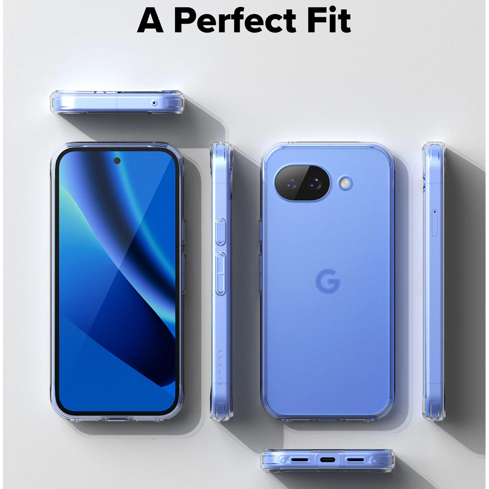 Picture of Samsung Galaxy A57 Case | Ringke Fusion Transparent Hybrid Protection Case for Google Pixel 10a (Matte)