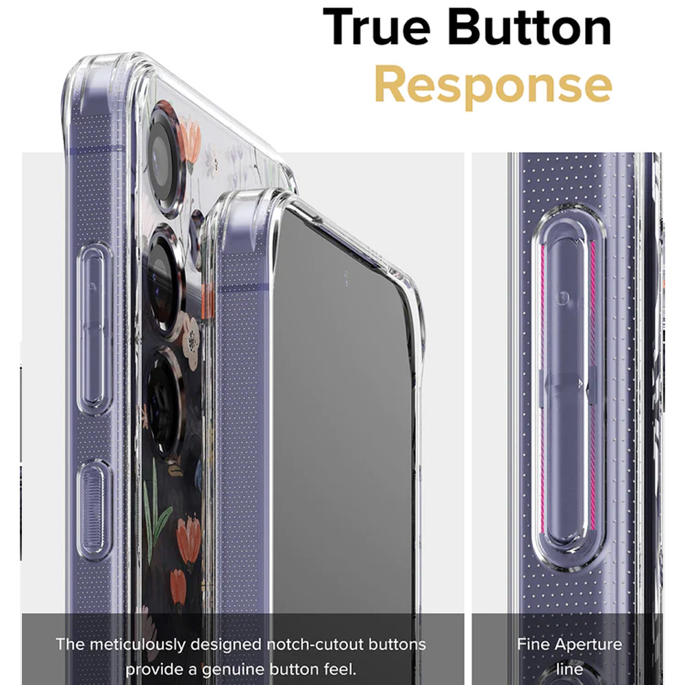 Picture of Samsung Galaxy S24 Plus Case | Ringke Fusion Design Drop Protection Case for Samsung Galaxy S24 Plus (Seoul)