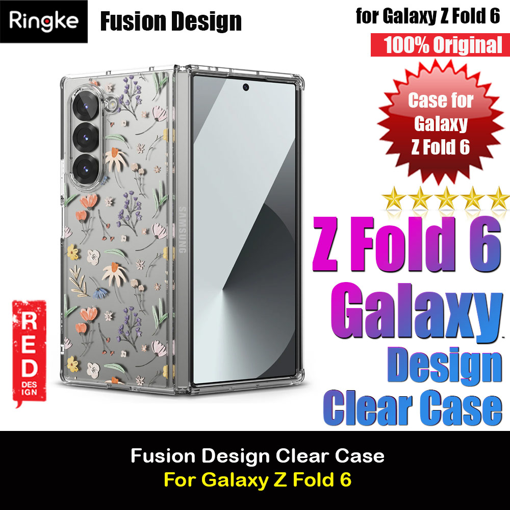 Picture of Ringke Fusion Design Protection Case with Strap Hole for Samsung Galaxy Z Fold 6 (Dry Flowers) Samsung Galaxy Z Fold 6- Samsung Galaxy Z Fold 6 Cases, Samsung Galaxy Z Fold 6 Covers, iPad Cases and a wide selection of Samsung Galaxy Z Fold 6 Accessories in Malaysia, Sabah, Sarawak and Singapore 