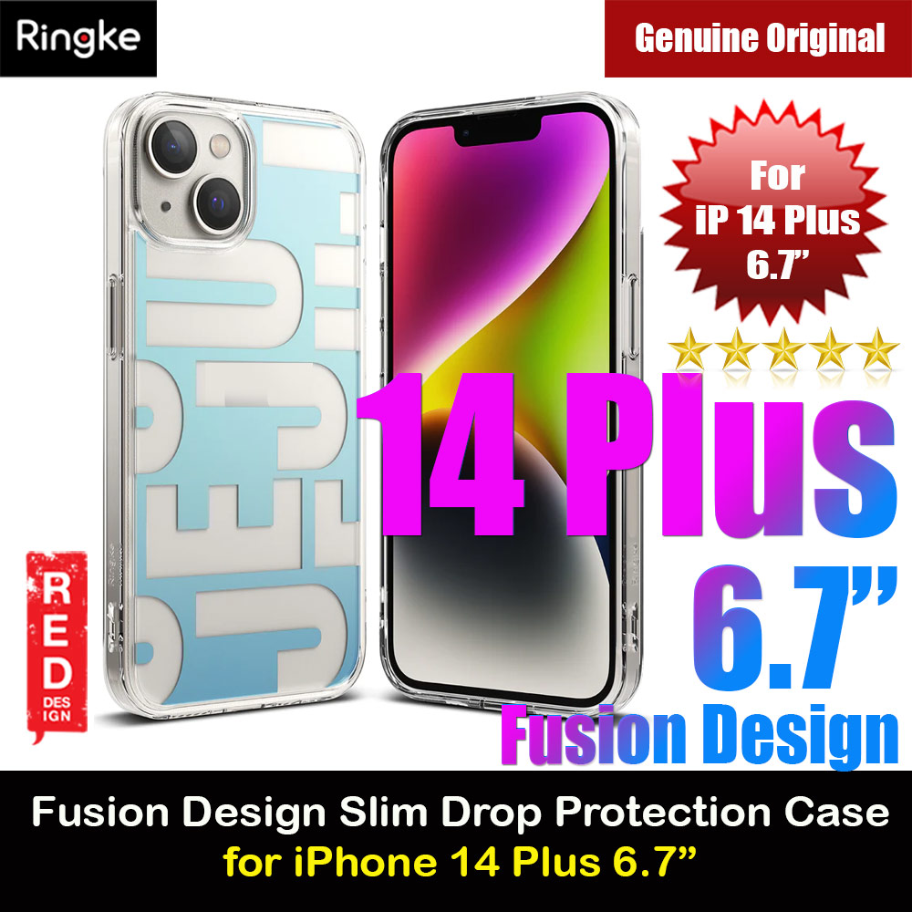Picture of Ringke Fusion Design Female Modern Women Girl Trendy Design Slim Drop Protection Case for iPhone 14 Plus 6.7 (Jeju) Apple iPhone 14 Plus 6.7- Apple iPhone 14 Plus 6.7 Cases, Apple iPhone 14 Plus 6.7 Covers, iPad Cases and a wide selection of Apple iPhone 14 Plus 6.7 Accessories in Malaysia, Sabah, Sarawak and Singapore 