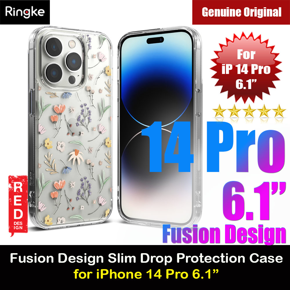 Picture of Ringke Fusion Design Female Modern Women Girl Trendy Design Slim Drop Protection Case for iPhone 14 Pro 6.1 (Dry Flowers) Apple iPhone 14 Pro 6.1- Apple iPhone 14 Pro 6.1 Cases, Apple iPhone 14 Pro 6.1 Covers, iPad Cases and a wide selection of Apple iPhone 14 Pro 6.1 Accessories in Malaysia, Sabah, Sarawak and Singapore 