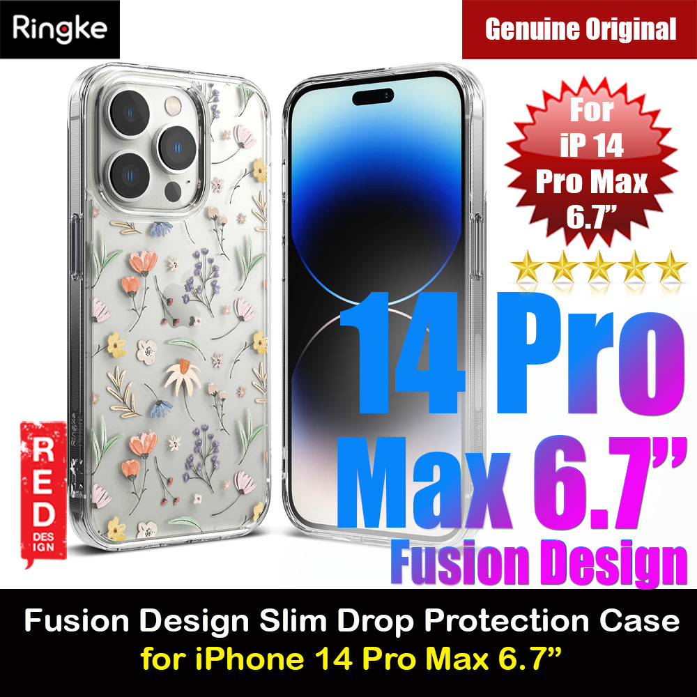 Picture of Ringke Fusion Design Female Modern Women Girl Trendy Design Slim Drop Protection Case for iPhone 14 Pro Max 6.7 (Dry Flowers) Apple iPhone 14 Pro Max 6.7- Apple iPhone 14 Pro Max 6.7 Cases, Apple iPhone 14 Pro Max 6.7 Covers, iPad Cases and a wide selection of Apple iPhone 14 Pro Max 6.7 Accessories in Malaysia, Sabah, Sarawak and Singapore 