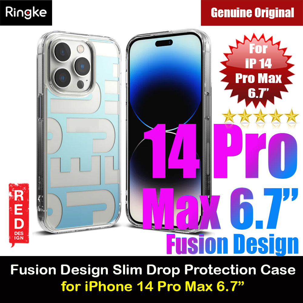 Picture of Ringke Fusion Design Female Modern Women Girl Trendy Design Slim Drop Protection Case for iPhone 14 Pro Max 6.7 (Jeju) Apple iPhone 14 Pro Max 6.7- Apple iPhone 14 Pro Max 6.7 Cases, Apple iPhone 14 Pro Max 6.7 Covers, iPad Cases and a wide selection of Apple iPhone 14 Pro Max 6.7 Accessories in Malaysia, Sabah, Sarawak and Singapore 