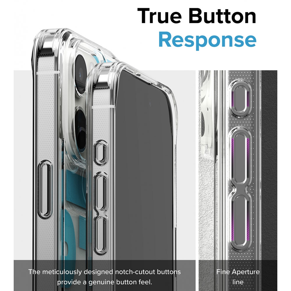 Picture of Apple iPhone 15 6.1 Case | Ringke Fusion Design Female Modern Women Girl Trendy Design Slim Drop Protection Case for iPhone 15 6.1 (Jeju)