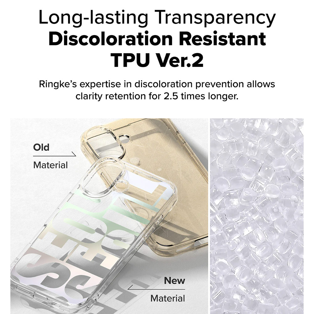 Picture of Apple iPhone 16 6.1 Case | Ringke Fusion Design Drop Protection Case for iPhone 16 6.1 (Seoul)