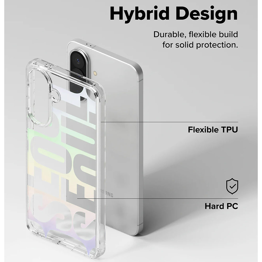 Picture of Samsung Galaxy A57 Case | Ringke Fusion Transparent Hybrid Protection Case for Samsung Galaxy A57 (Seoul)