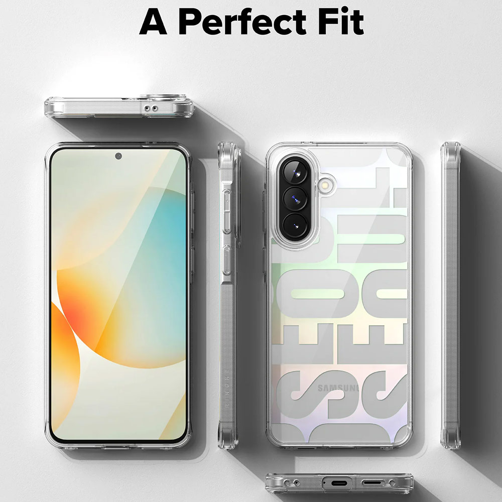 Picture of Samsung Galaxy A57 Case | Ringke Fusion Transparent Hybrid Protection Case for Samsung Galaxy A57 (Seoul)