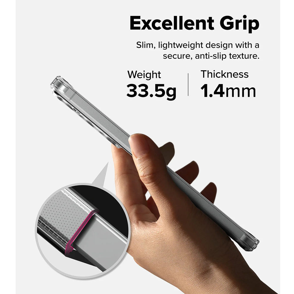 Picture of Samsung Galaxy S26 Plus Case | Ringke Fusion Design Magnetic Transparent Protection Case for Samsung Galaxy S26 Plus (Seoul)