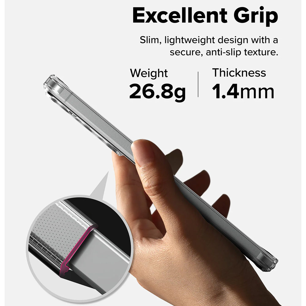 Picture of Samsung Galaxy S26 Case | Ringke Fusion Transparent Protection Case for Samsung Galaxy S26 (Matte)