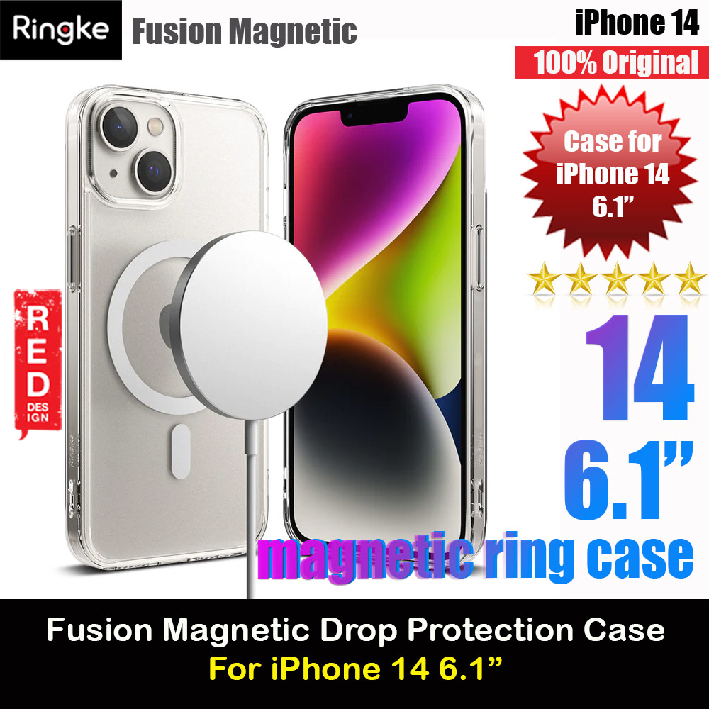 Picture of Ringke Fusion Magnetic Matte Protection Case Magsafe Compatible for Apple iPhone 14 6.1 (Matte Clear) Apple iPhone 14 6.1- Apple iPhone 14 6.1 Cases, Apple iPhone 14 6.1 Covers, iPad Cases and a wide selection of Apple iPhone 14 6.1 Accessories in Malaysia, Sabah, Sarawak and Singapore 