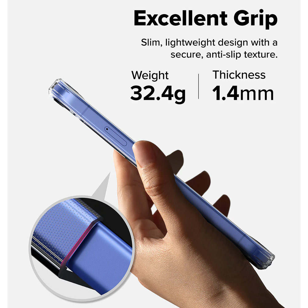 Picture of Google Pixel 10a Case | Ringke Fusion Magnetic Transparent Hybrid Protection Case for Google Pixel 10a (Clear)