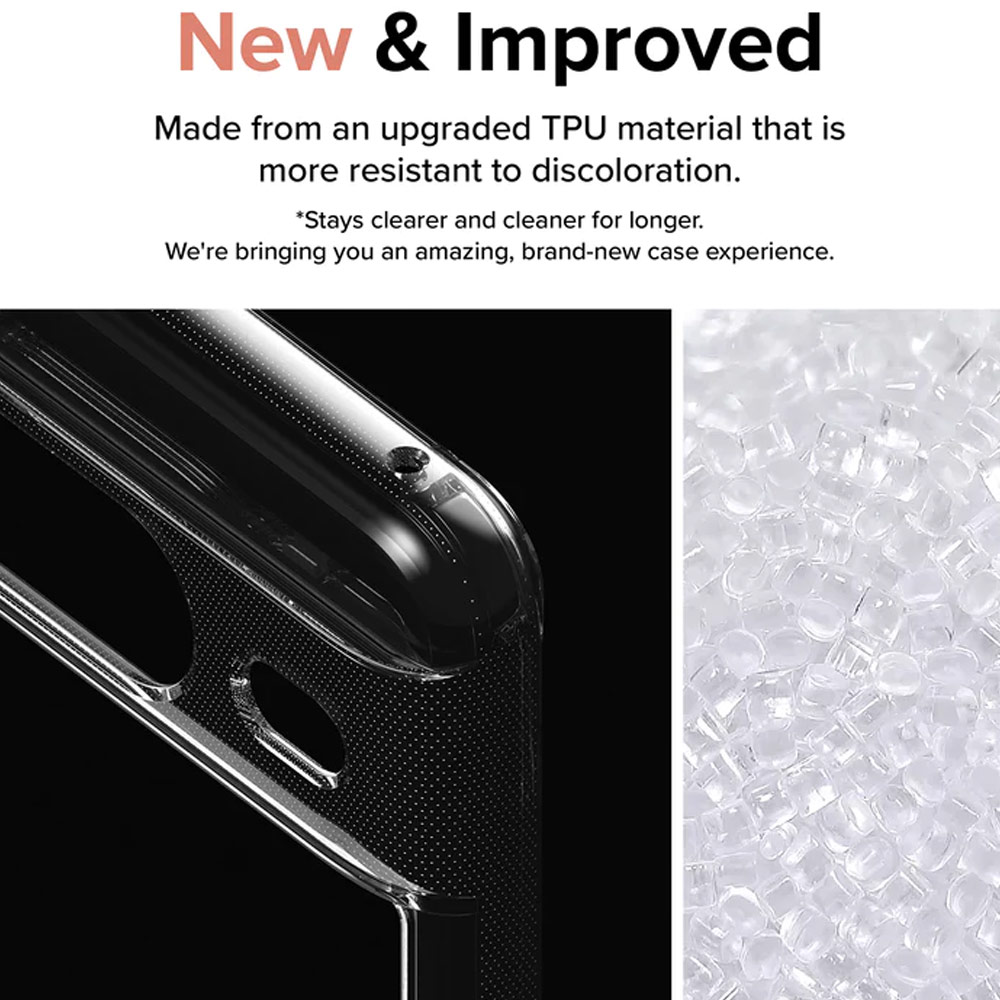 Picture of Google Pixel 8 Case | Ringke Fusion Protection Case for Google Pixel 8 (Clear)