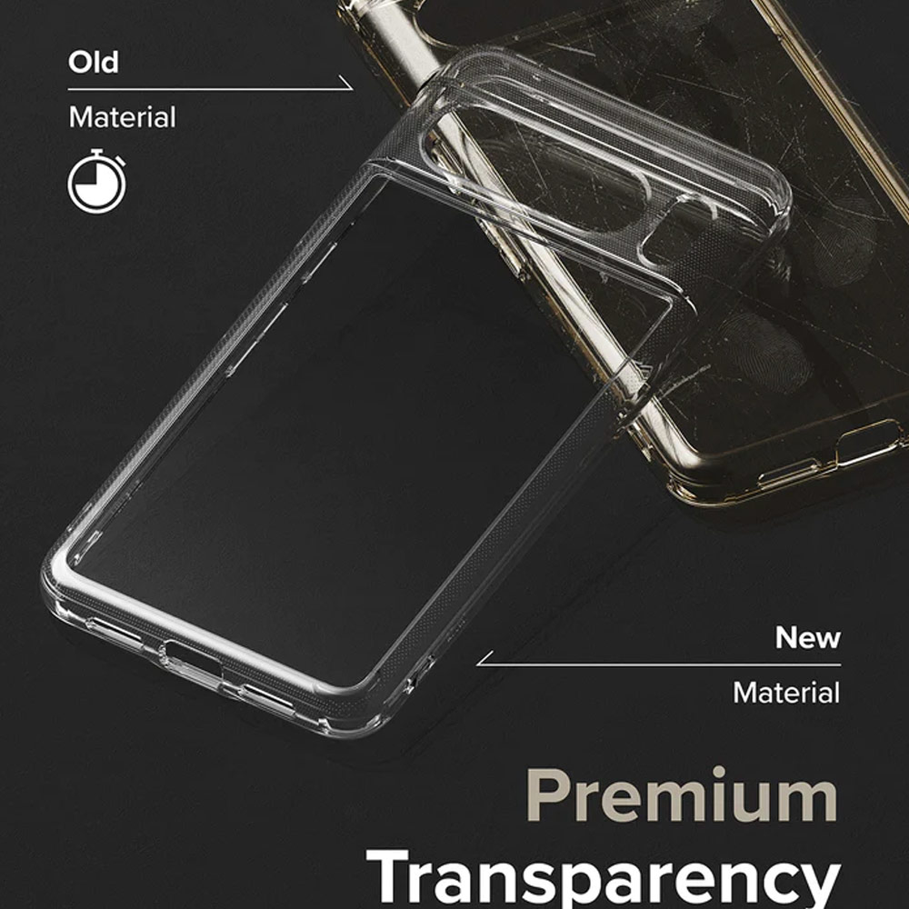 Picture of Google Pixel 8	 Pro Case | Ringke Fusion Protection Case for Google Pixel 8 Pro (Clear)