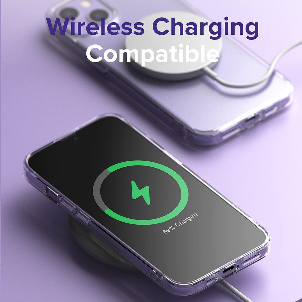 Picture of Apple iPhone 13 mini 5.4 Case | Ringke Fusion Matte Protection Case for Apple iPhone 13 Mini 5.4 (Matte Clear)