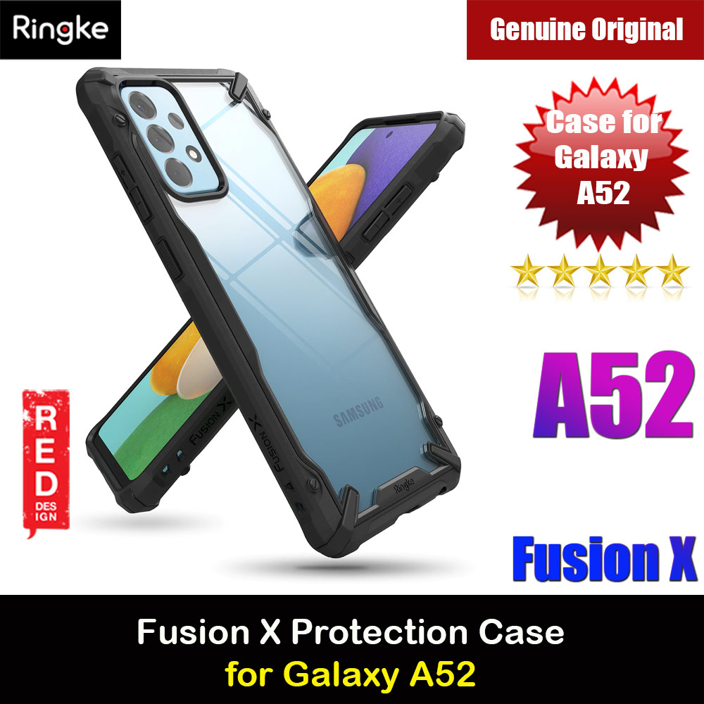 Picture of Ringke Fusion X Protection Case for Samsung Galaxy A52 (Black) Samsung Galaxy A52- Samsung Galaxy A52 Cases, Samsung Galaxy A52 Covers, iPad Cases and a wide selection of Samsung Galaxy A52 Accessories in Malaysia, Sabah, Sarawak and Singapore 