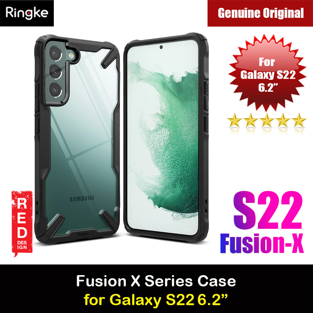 Picture of Ringke Fusion X Protection Case for Samsung Galaxy S22 6.1 (Black) Samsung Galaxy S22 6.1- Samsung Galaxy S22 6.1 Cases, Samsung Galaxy S22 6.1 Covers, iPad Cases and a wide selection of Samsung Galaxy S22 6.1 Accessories in Malaysia, Sabah, Sarawak and Singapore 