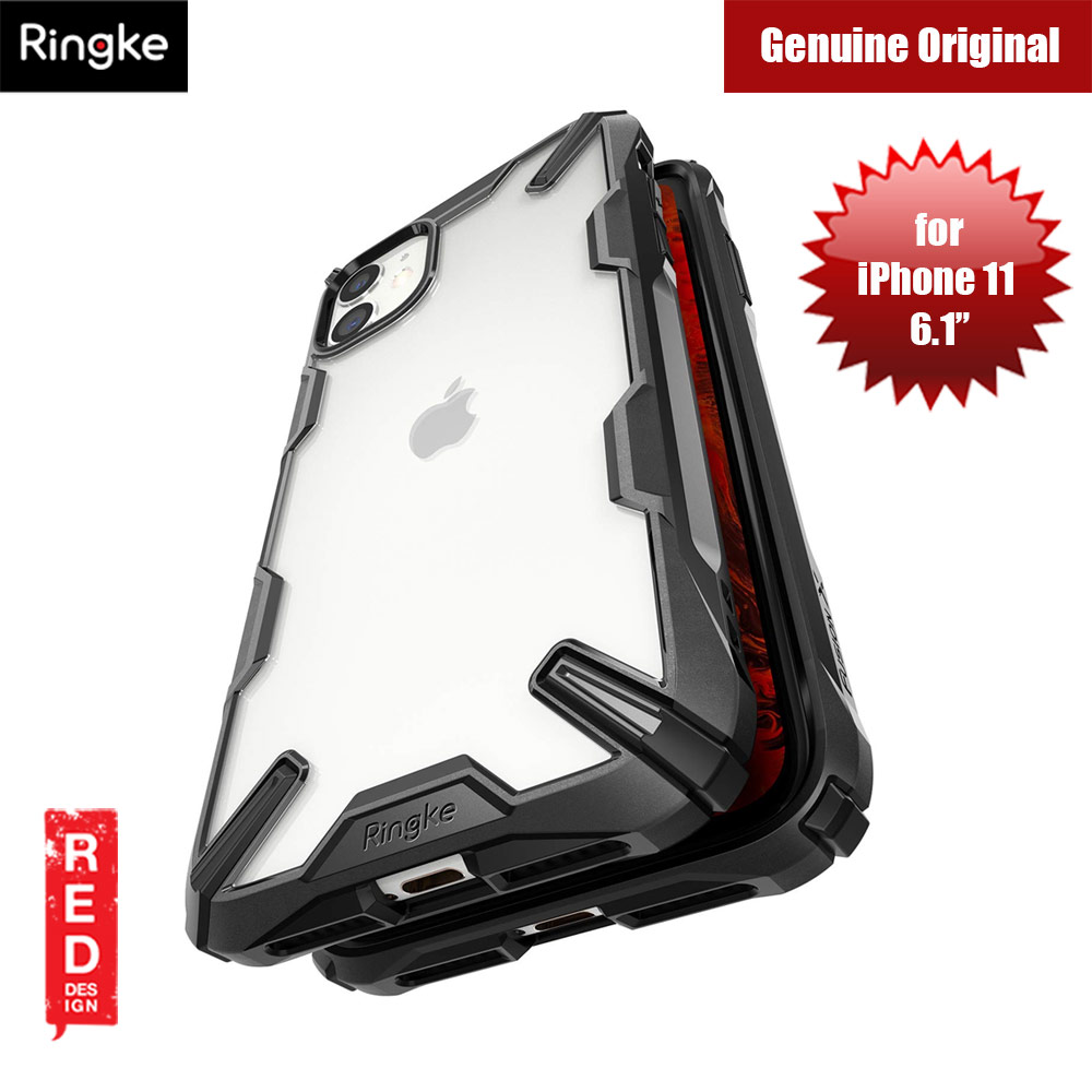 Picture of Ringke Fusion X Extreme Tough Protection for Apple iPhone 11 (Black) Apple iPhone 11 6.1- Apple iPhone 11 6.1 Cases, Apple iPhone 11 6.1 Covers, iPad Cases and a wide selection of Apple iPhone 11 6.1 Accessories in Malaysia, Sabah, Sarawak and Singapore 