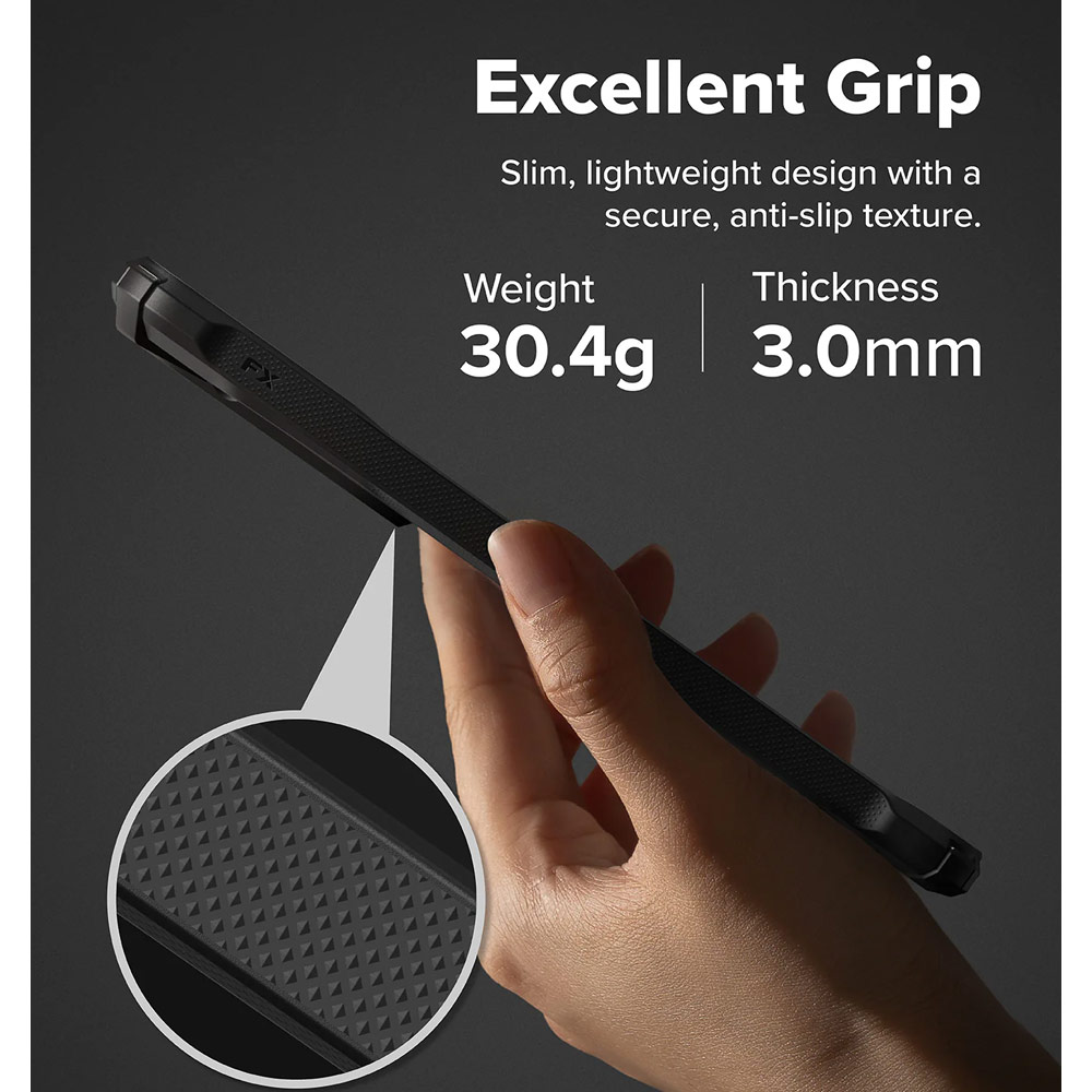 Picture of Samsung Galaxy S26 Case | Ringke Fusion X Rugged Heavy Duty Protection Case for Samsung Galaxy S26 (Black)