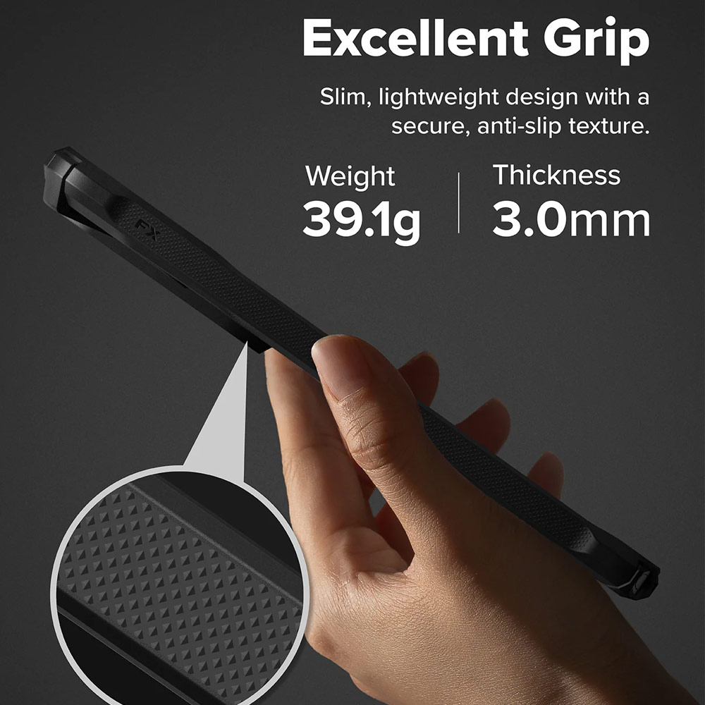 Picture of Samsung Galaxy S26 Ultra Case | Ringke Fusion X Magnetic Rugged Heavy Duty Protection Case for Samsung Galaxy S26 Ultra (Black)