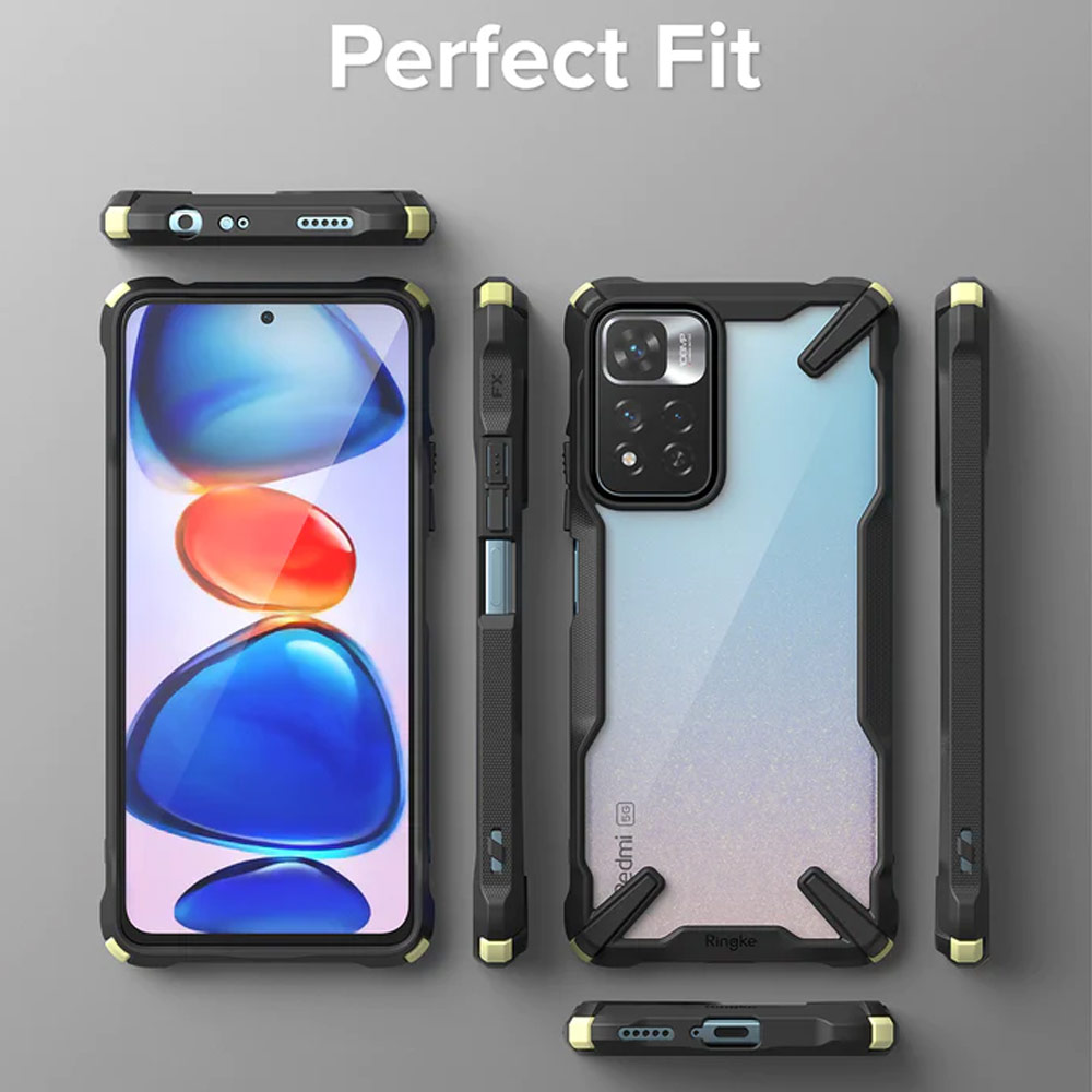 Picture of Xiaomi Redmi Note 11 Pro / 11 Pro Plus 5G Case | Ringke Fusion X Plus Drop Protection Case for Xiaomi Redmi Note 11 Pro Plus 5G Case (Camo)