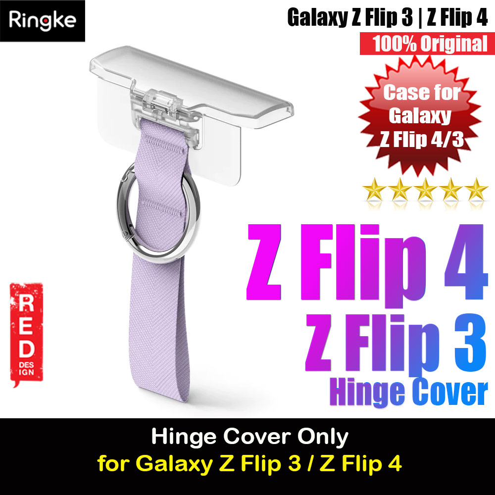 Picture of Ringke Hinge Cover wirh Ring Strap for Samsung Galaxy Z Flip 4 Flip 3 (Purple) Samsung Galaxy Z Flip 4- Samsung Galaxy Z Flip 4 Cases, Samsung Galaxy Z Flip 4 Covers, iPad Cases and a wide selection of Samsung Galaxy Z Flip 4 Accessories in Malaysia, Sabah, Sarawak and Singapore 