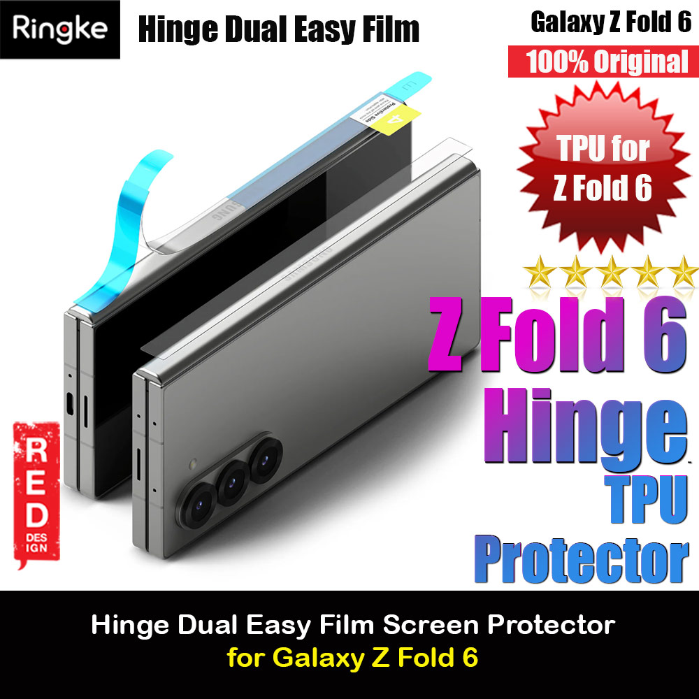 Picture of Ringke Hinge Dual Easy Film  for Samsung Galaxy Z Fold 6 (2pcs Pack) Samsung Galaxy Z Fold 6- Samsung Galaxy Z Fold 6 Cases, Samsung Galaxy Z Fold 6 Covers, iPad Cases and a wide selection of Samsung Galaxy Z Fold 6 Accessories in Malaysia, Sabah, Sarawak and Singapore 