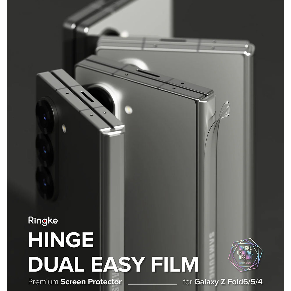 Picture of Samsung Galaxy Z Fold 6  | Ringke Hinge Dual Easy Film  for Samsung Galaxy Z Fold 6 (2pcs Pack)