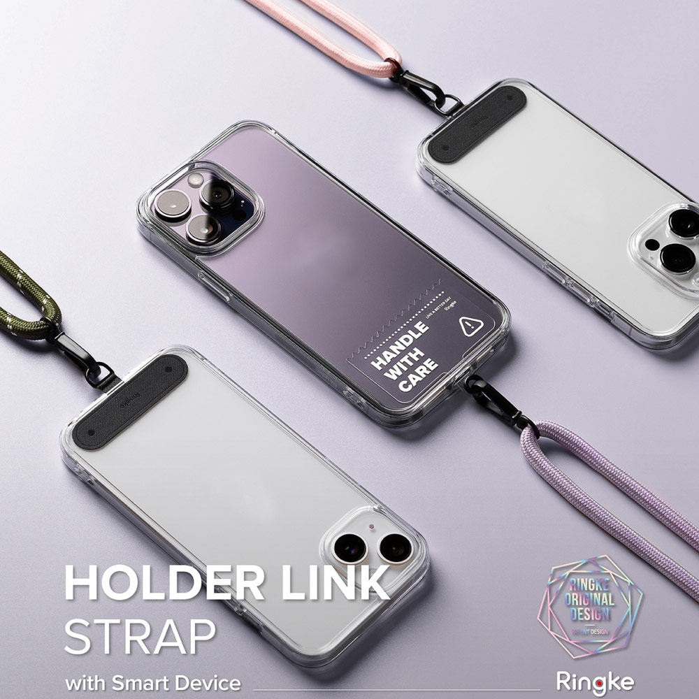 Picture of Ringke Shoulder Strap Holder Link for Phone case (Purple)