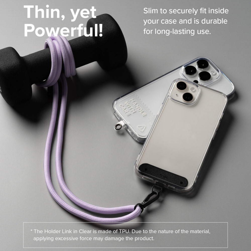 Picture of Ringke Shoulder Strap Holder Link for Phone case (Purple)