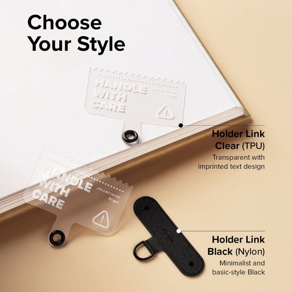 Picture of Ringke Shoulder Strap Holder Link for Phone case (Purple)