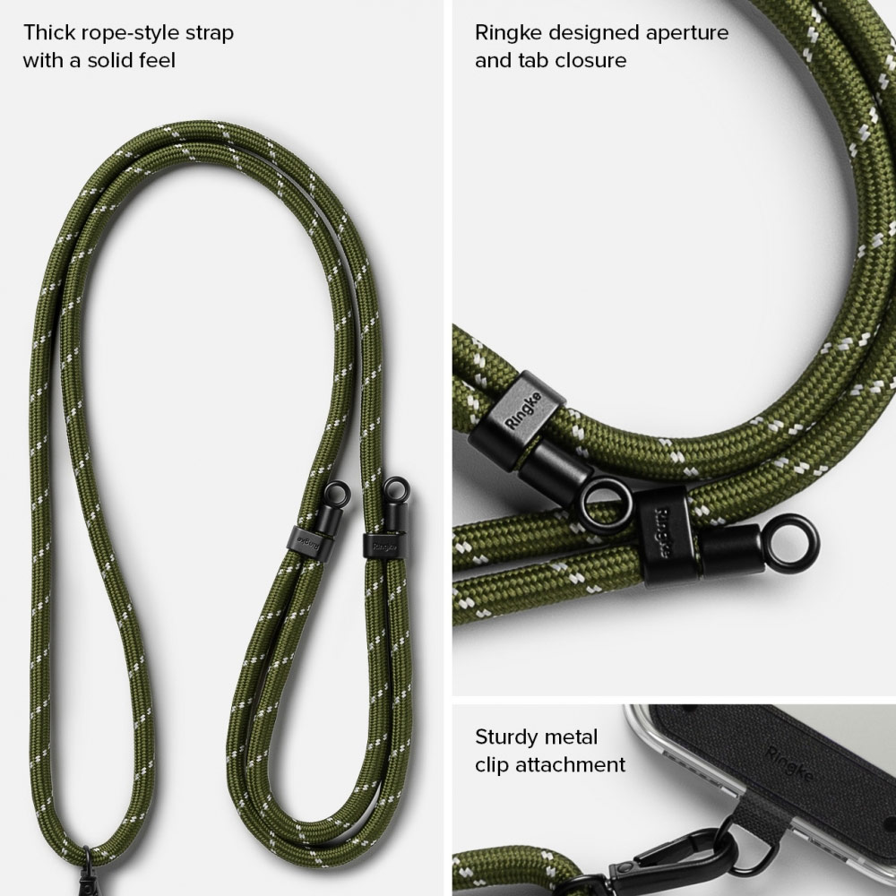 Picture of Ringke Shoulder Strap Holder Link for Phone case (Purple)