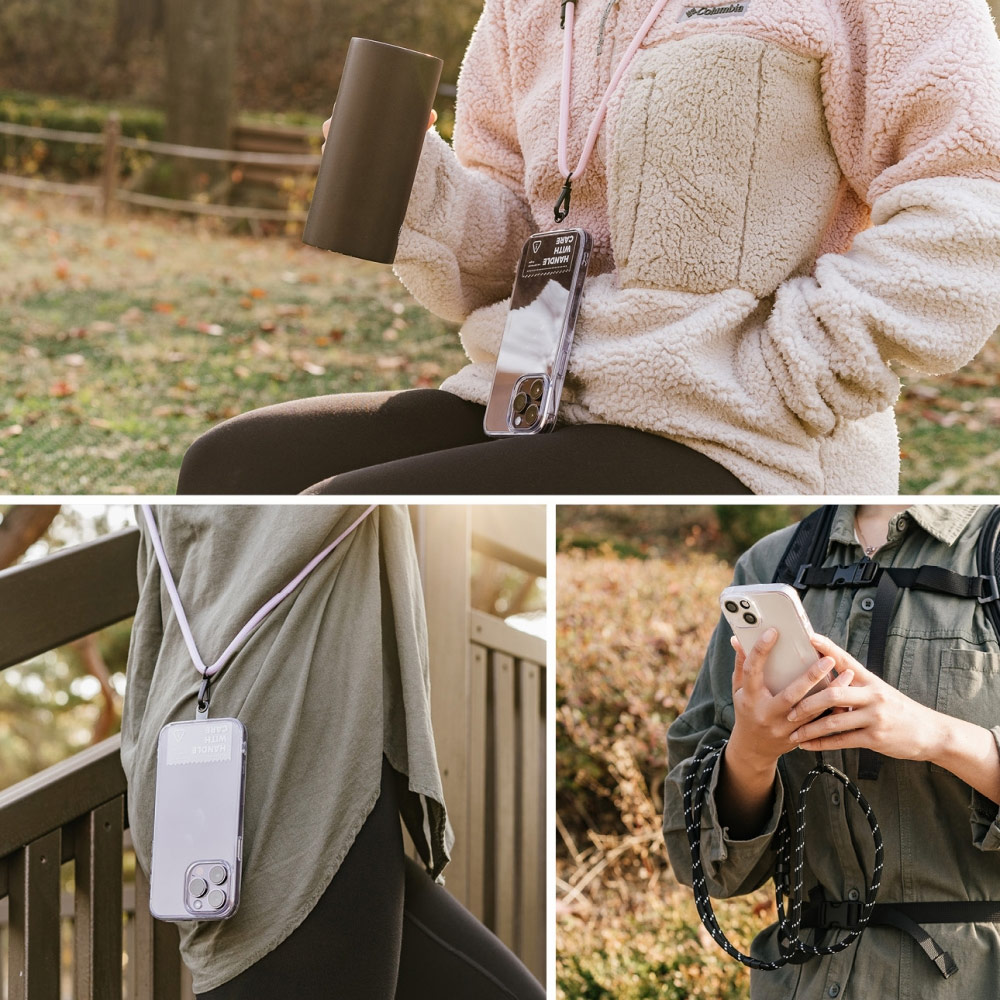 Picture of Ringke Shoulder Strap Holder Link for Phone case (Purple)