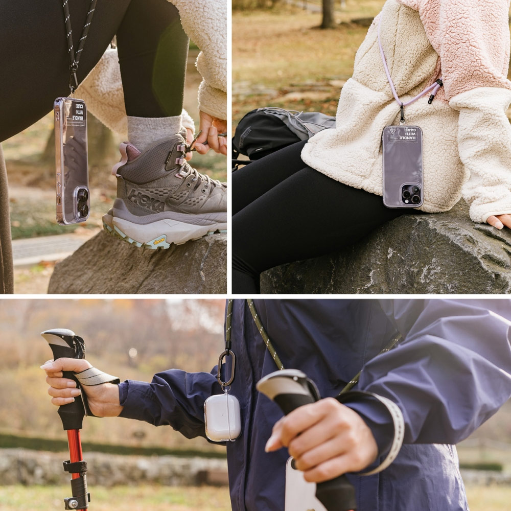 Picture of Ringke Shoulder Strap Holder Link for Phone case (Purple)