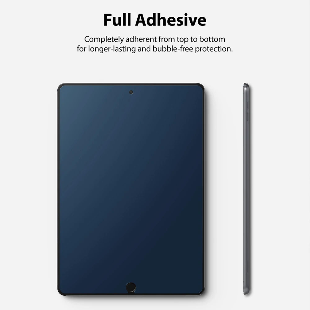 Picture of Apple iPad 10.2 7th gen 2019 Screen Protector | Ringke Invisible Defender Glass Tempered Glass Screen Protector for Apple iPad 10.2 7th 8th 9th Gen 2021 (Clear)