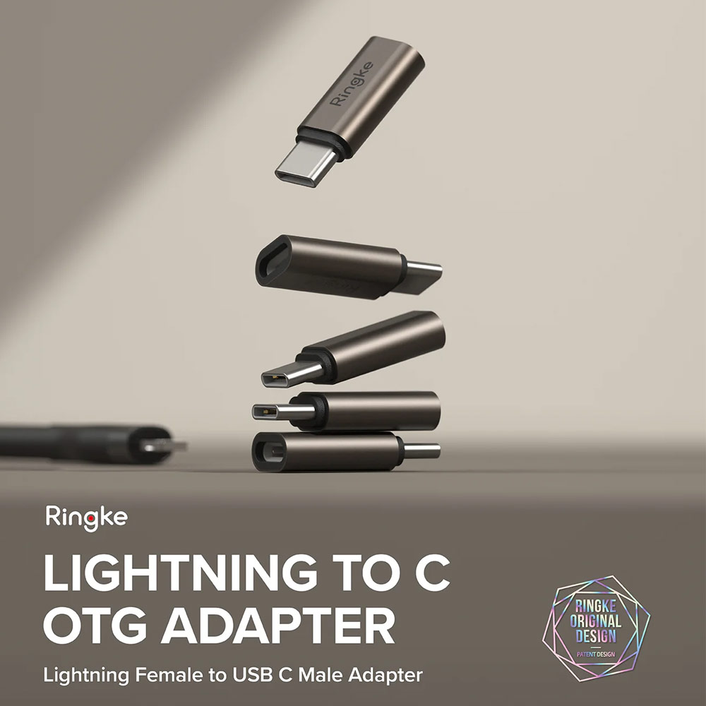 Picture of Ringke Adapter Lightning to C OTG (2pcs)